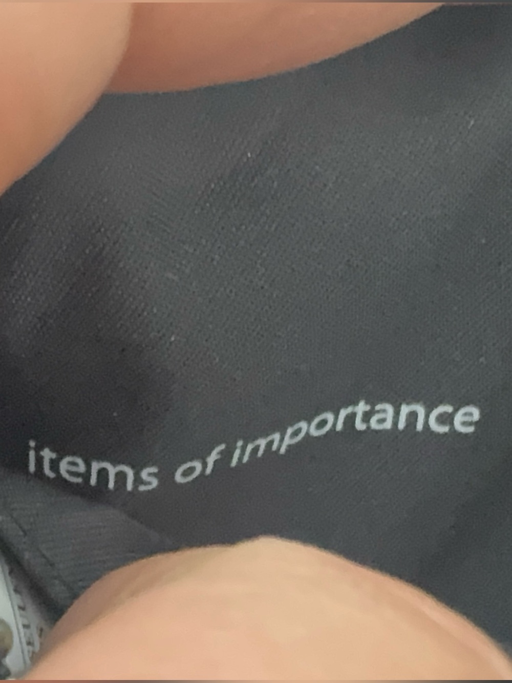 Lululemon Crossbody Camera Bag 2L black silver - Picture 9 of 13